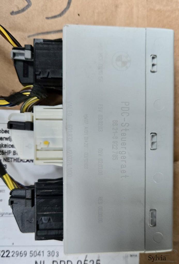 PDC Module Parkeersensoren BMW 5 / 6 serie E60 E61 E63 E64 6, Auto-onderdelen, Elektronica en Kabels, Gebruikt, Ophalen of Verzenden