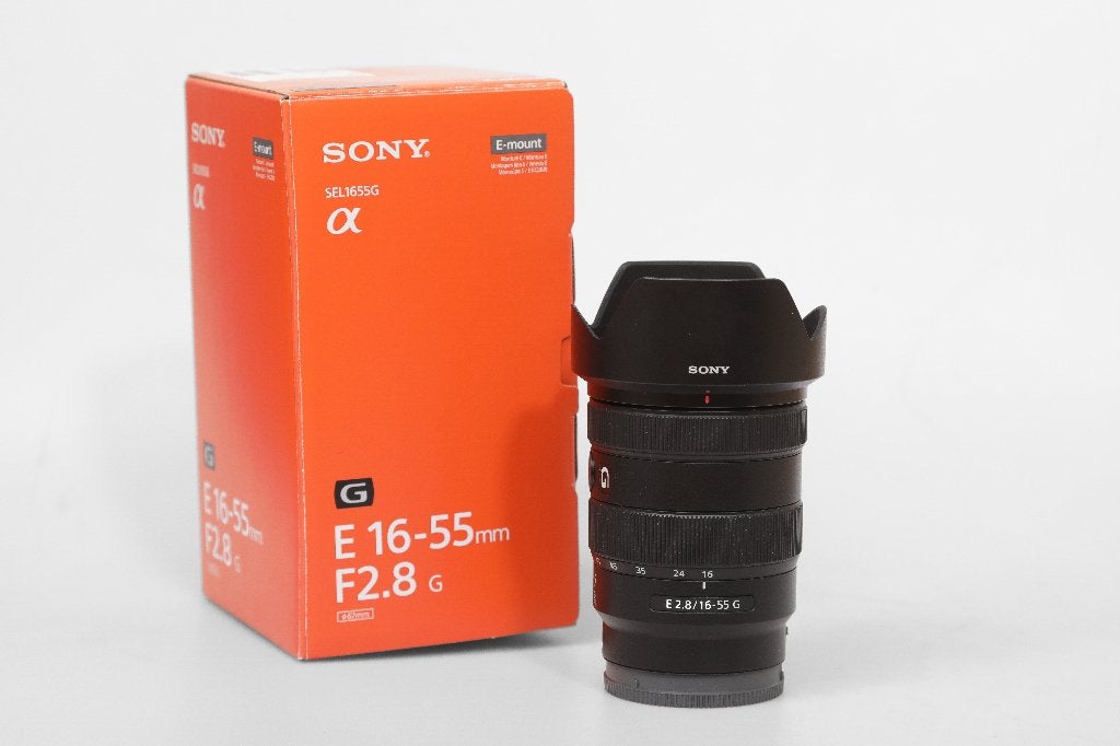 Sony E 16-55mm F2.8 gebruikt, Sony E-mount, Sony, Ophalen of Verzenden, Zo goed als nieuw