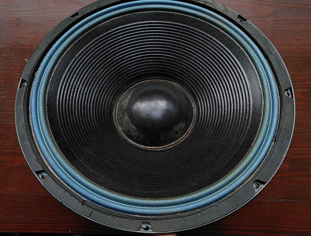 Alucar 380 15" 38cm woofer 4 Ohm, Ophalen of Verzenden, Zo goed als nieuw
