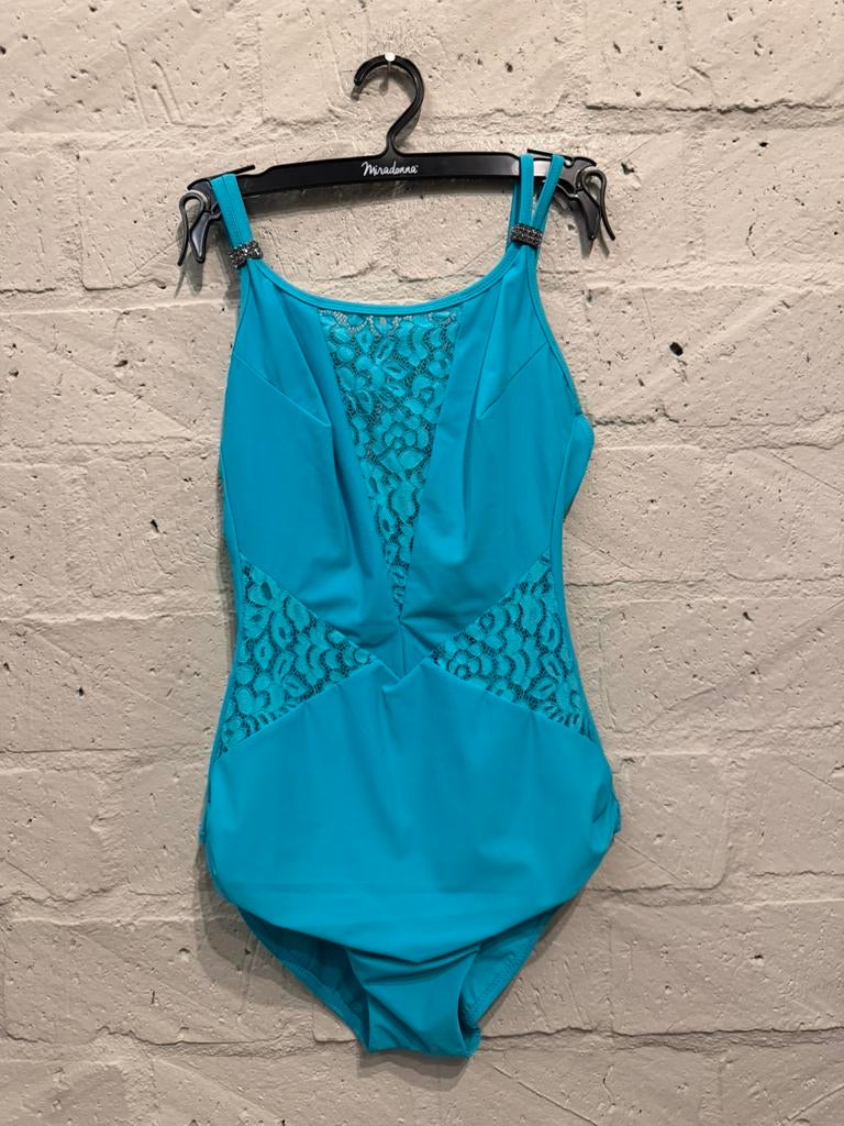 Miradonna badpak 38/ M NIEUW!! Nu €30, Ophalen of Verzenden, Nieuw, Blauw, Badpak