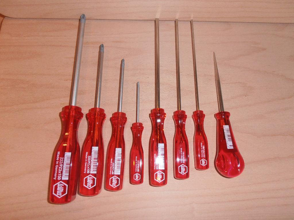 Nieuwe Wiha schroevendraaier set., Ophalen of Verzenden, Nieuw