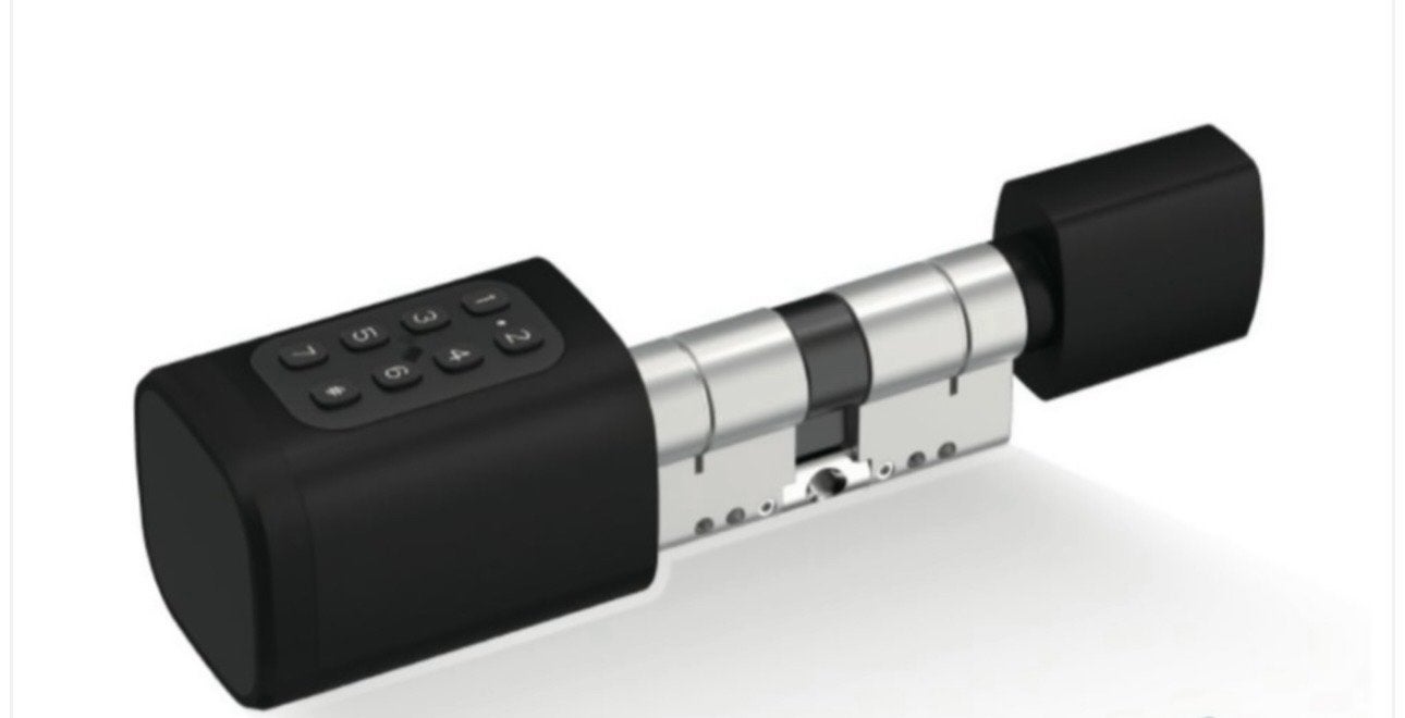 Smart Lock electronisch slot voor buiten- en binnendeuren, Ophalen, Nieuw, Overige materialen, Slot