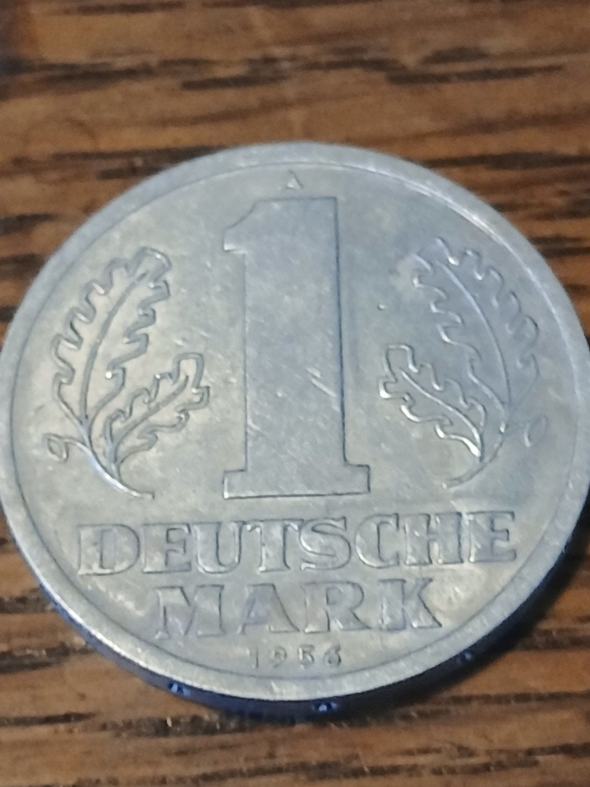 1 Deutsche Mark 1953 DDR - Zeldzame Munt, Ophalen, Duitsland, Losse munt