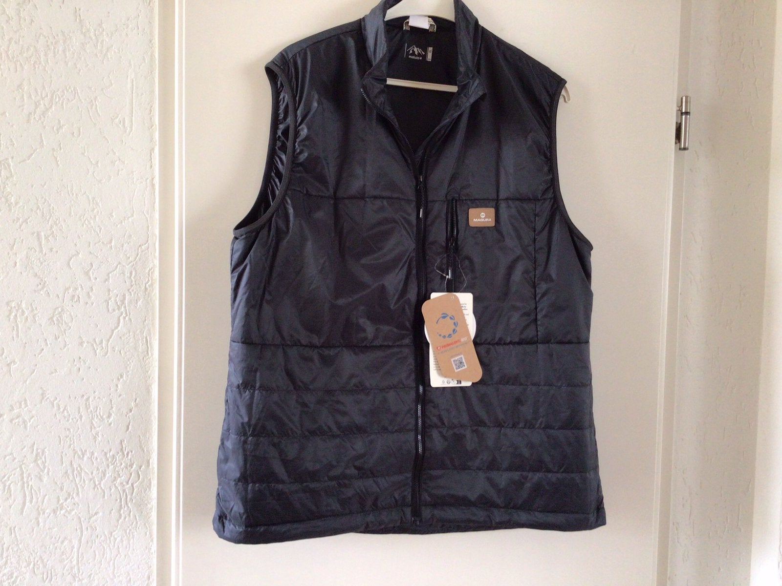 Bodywarmer Magura Primaloft XL D blauw NIEUW unisex lichtgew, Ophalen of Verzenden, Zo goed als nieuw, Maat 46/48 (XL) of groter