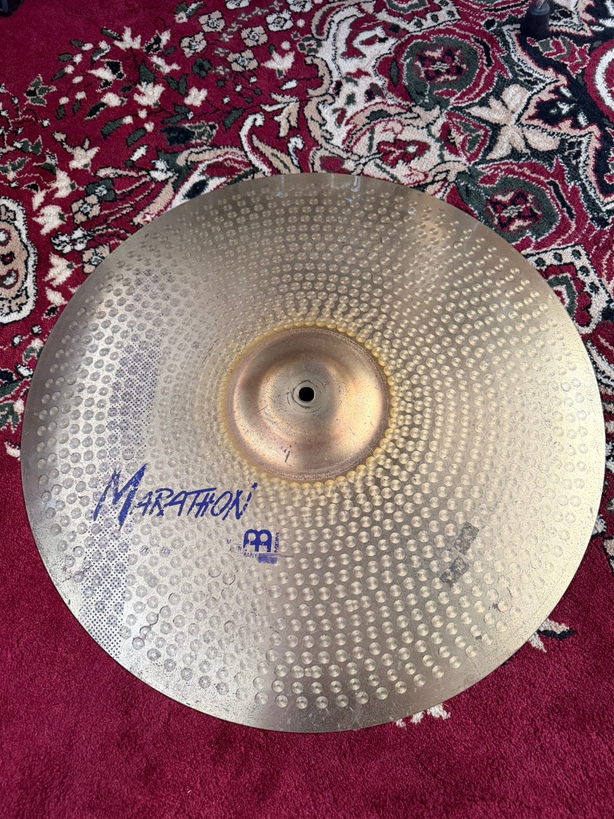 Meinl AA Marathon ride 20, Ophalen of Verzenden, Gebruikt, Drums of Percussie
