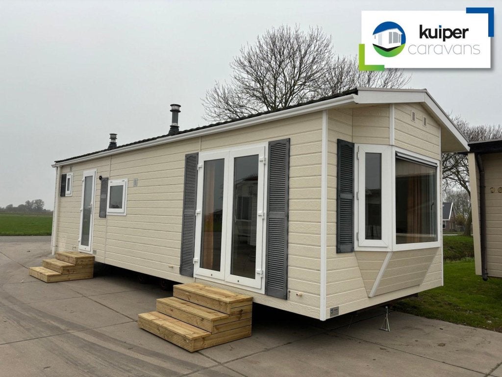 AMS Spiegelbeeld, Caravans en Kamperen, Stacaravans, Tot en met 5
