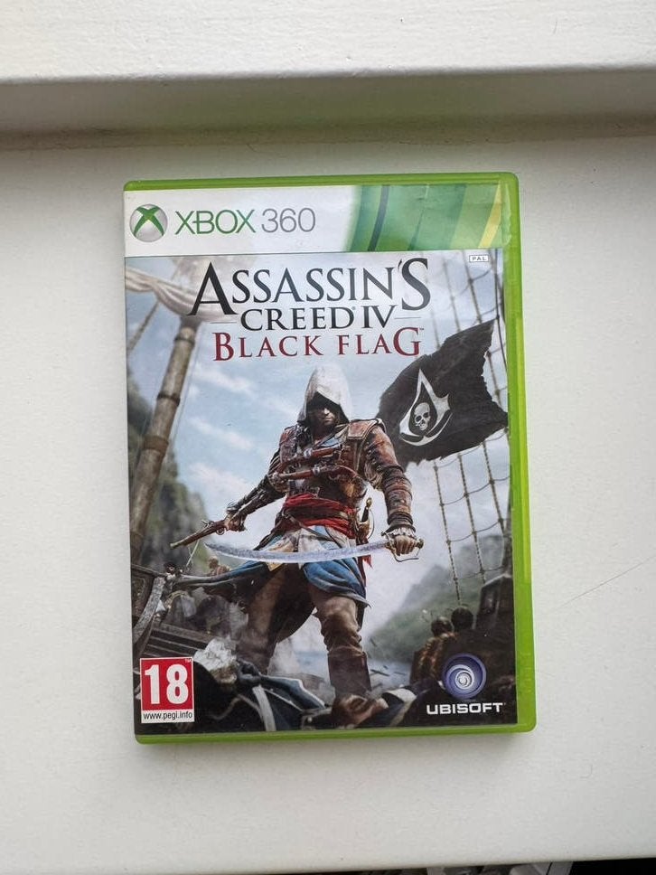 Assassin's Creed IV Black Flag - xbox 360, Spelcomputers en Games, Games | Xbox 360, Online, Vanaf 18 jaar, Overige genres, 1 speler