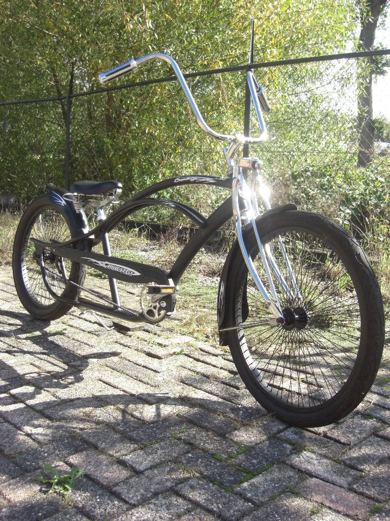 jongens fiets, Terugtraprem, Gebruikt, Versnellingen, Overige merken