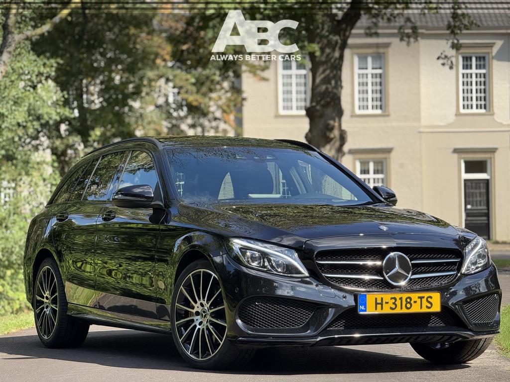 Mercedes-Benz C-Klasse Estate C400 C43 4MATIC Premium Plus, Auto's, Mercedes-Benz, Automaat, Adaptive Cruise Control, 334 pk, Leder
