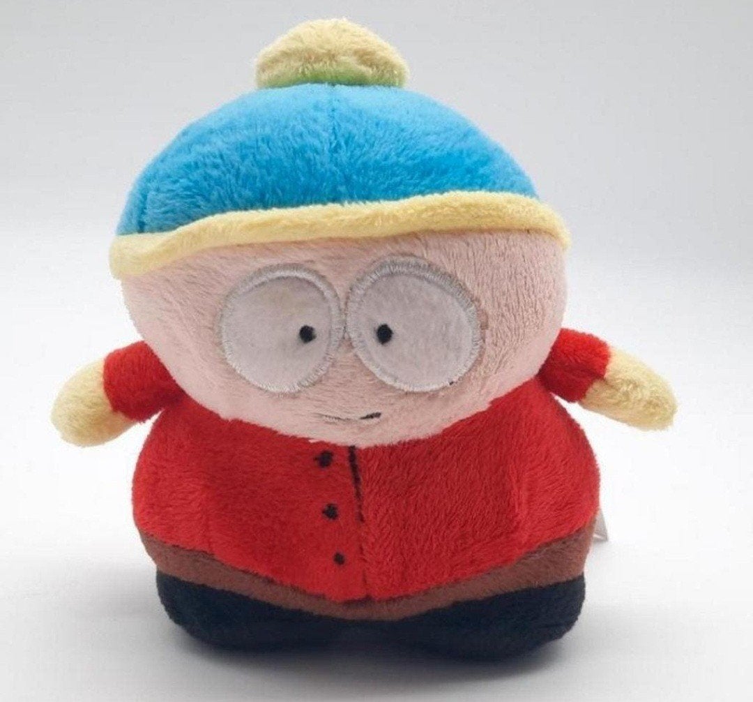 South Park Stan knuffel sleutelhanger ca. 14cm hoog 2016, Ophalen of Verzenden, Zo goed als nieuw, Overige typen, Klein (minder dan 20 cm)