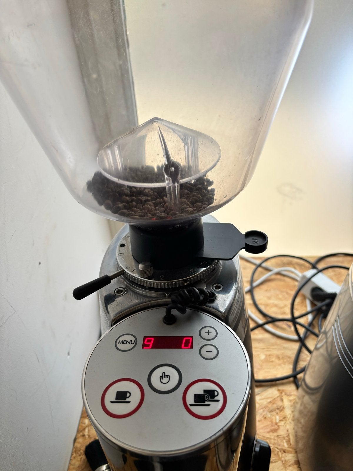 Complete Koffiebar Set-up: Mazzer, Pavoni, Kassa, Ophalen, Gebruikt, Koffie en Espresso