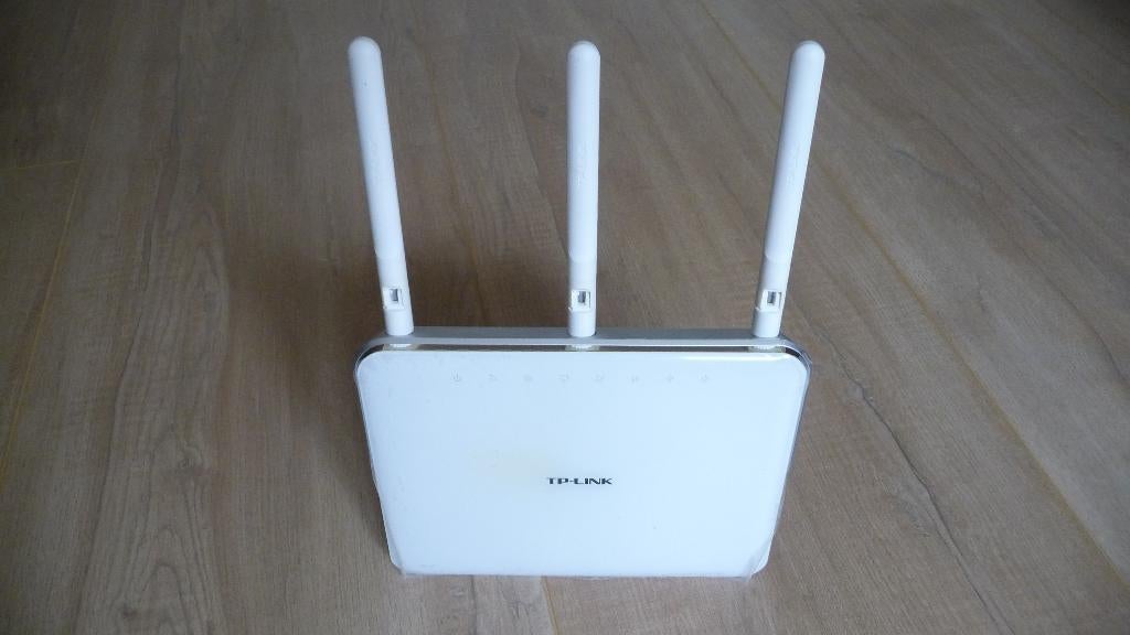TP-LINK ARCHER C9 router, Ophalen of Verzenden, Zo goed als nieuw, Router, TPLink