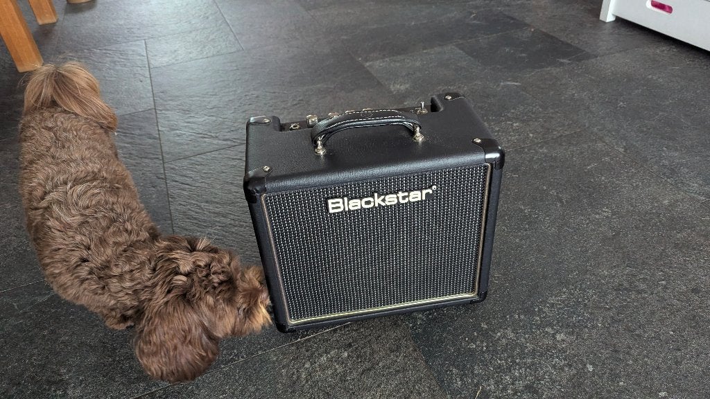 Blackstar HT1R combo, Ophalen, Zo goed als nieuw, Gitaar, Minder dan 50 watt