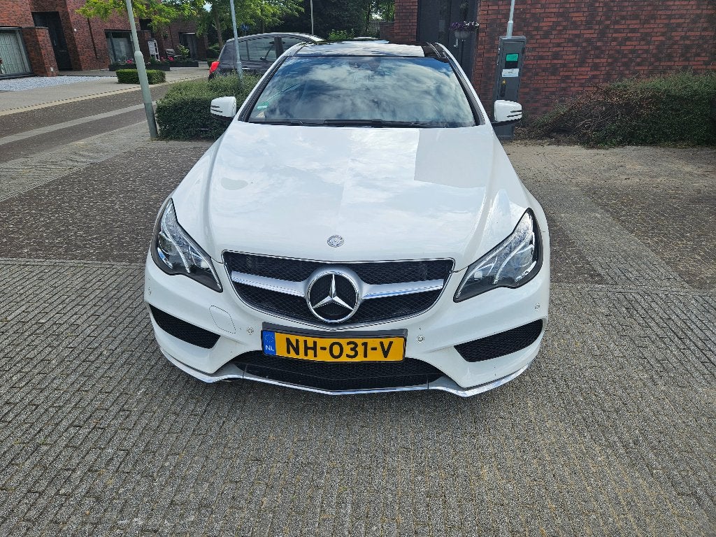 Mercedes-Benz E-Klasse 3.5 E400 Coupe AUT 2015 Wit, Automaat, Achterwielaandrijving, 1800 kg, Zwart
