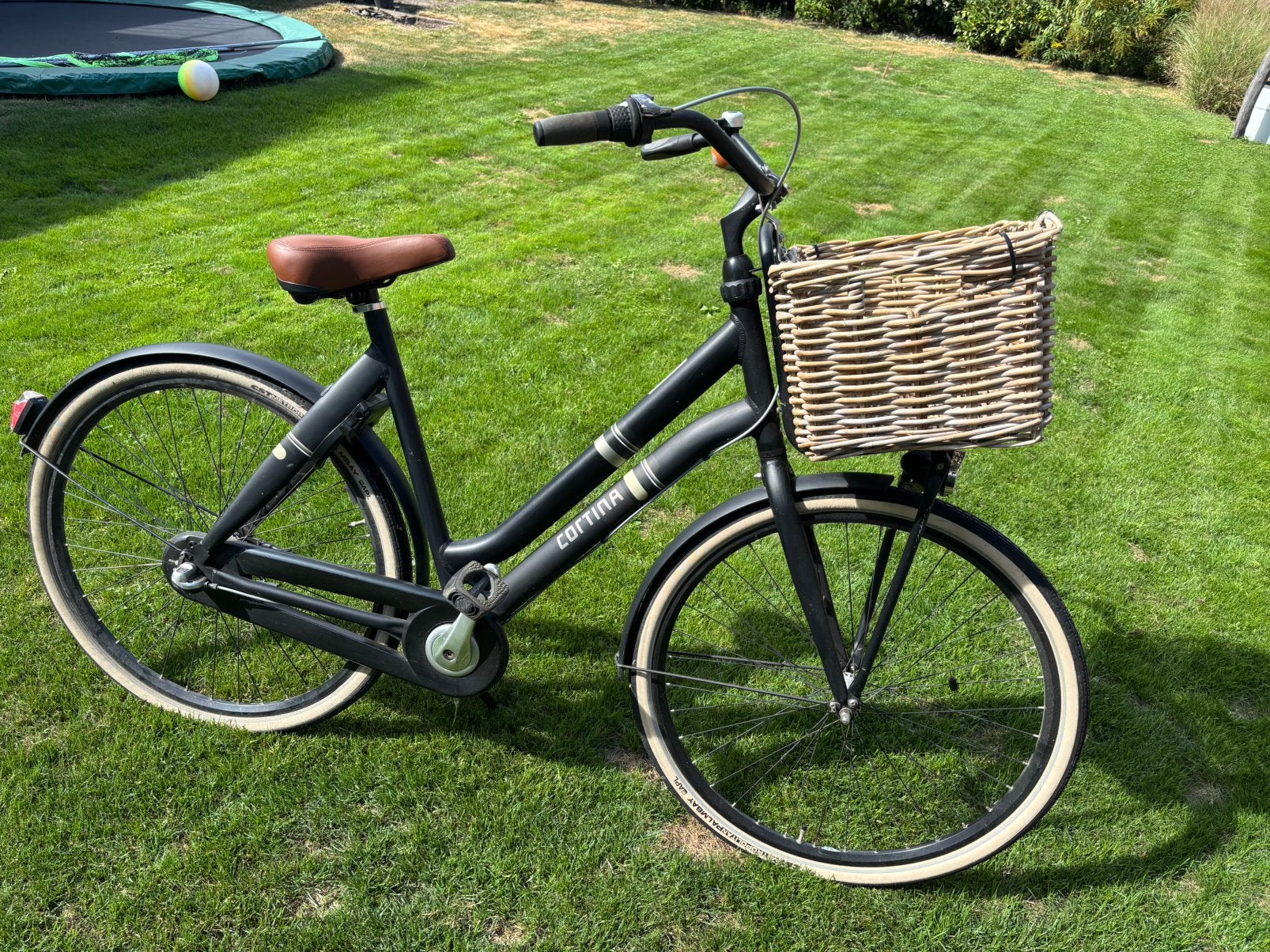 Nette Cortina crush, Fietsen en Brommers, Terugtraprem, Gebruikt, Versnellingen, 56 cm of meer