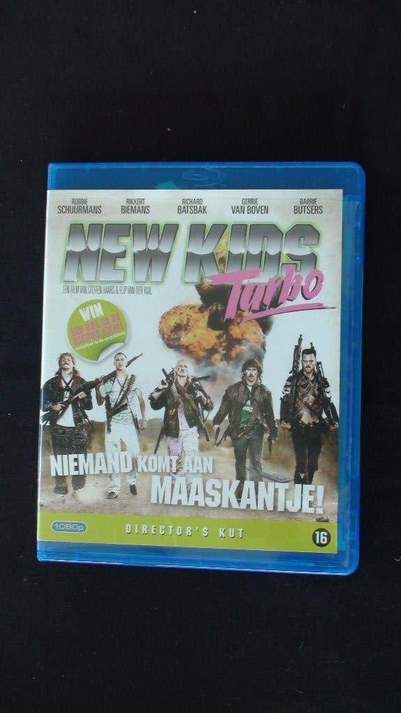 New kids Turbo blu-ray, Film, Actie, Zo goed als nieuw, Blu-ray