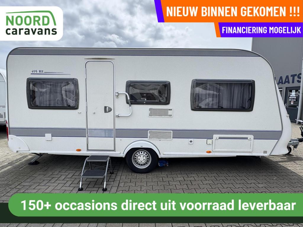 Hobby 495 UL, ENKELE BEDDEN, RONDZIT, MOVER, VOORTENT+LUIFEL, Rondzit, Hobby, Bedrijf, Mover