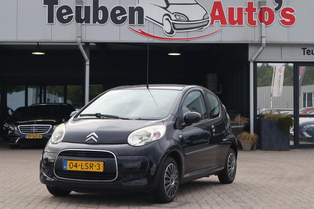 Citroen C1 1.0-12V Ambiance, Auto's, Citroën, Voorwielaandrijving, Euro 5, Stof, Gebruikt