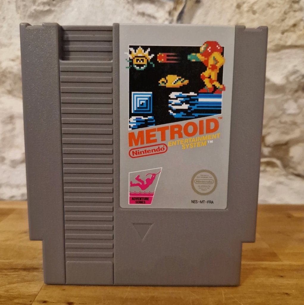 Metroid Nintendo NES PAL-FRA Retrogaming, 1 speler, Ophalen of Verzenden, Zo goed als nieuw, Avontuur en Actie