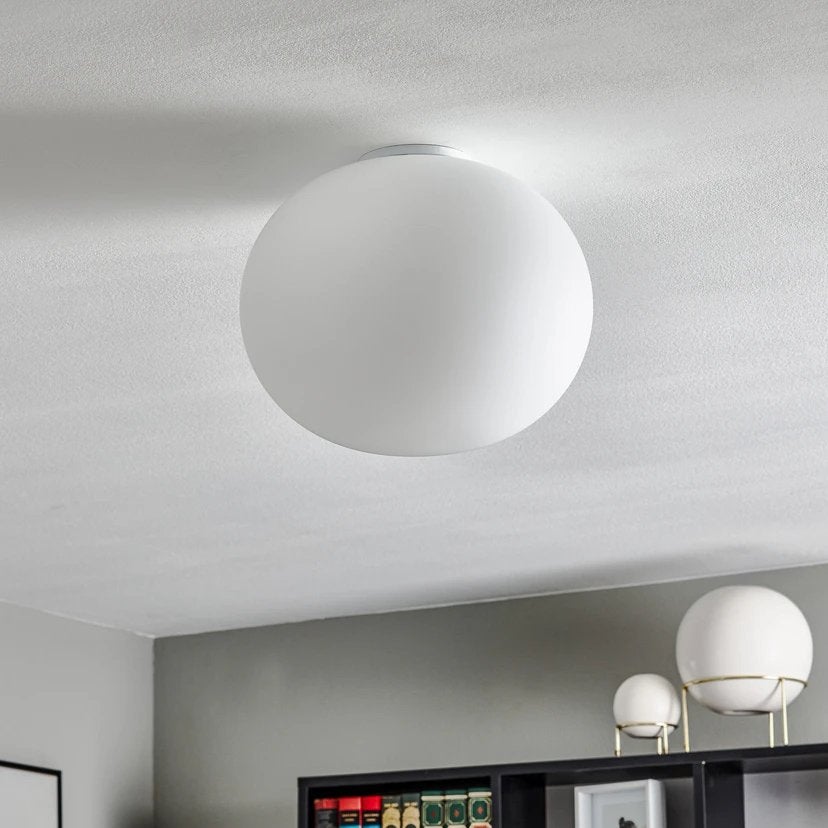 FLOS glo ball C1 + light bulb, Ophalen, Design, 33 cm, E27 (groot)