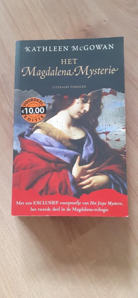 HET  MAGDALENA  MYSTERIE, Boeken, Ophalen of Verzenden