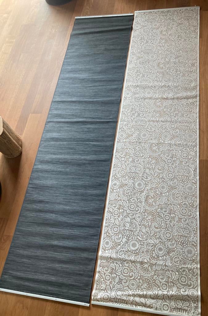 2 ikea gordijn panelen, Huis en Inrichting, Stoffering | Gordijnen en Lamellen, Ophalen, Gebruikt, 50 tot 100 cm, 200 cm of meer