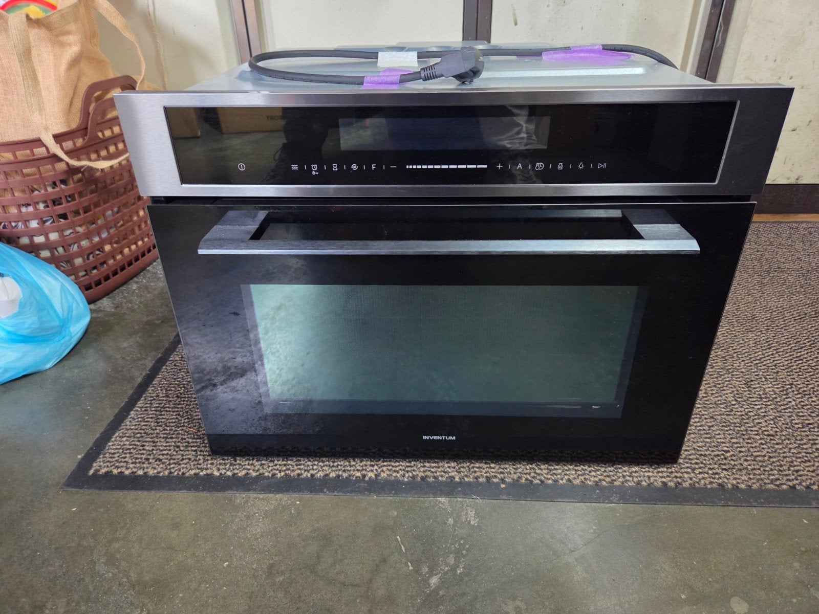 Inventum IMC43525BT Combi-oven, Ophalen, 45 tot 50 cm, Gebruikt, Combi-oven