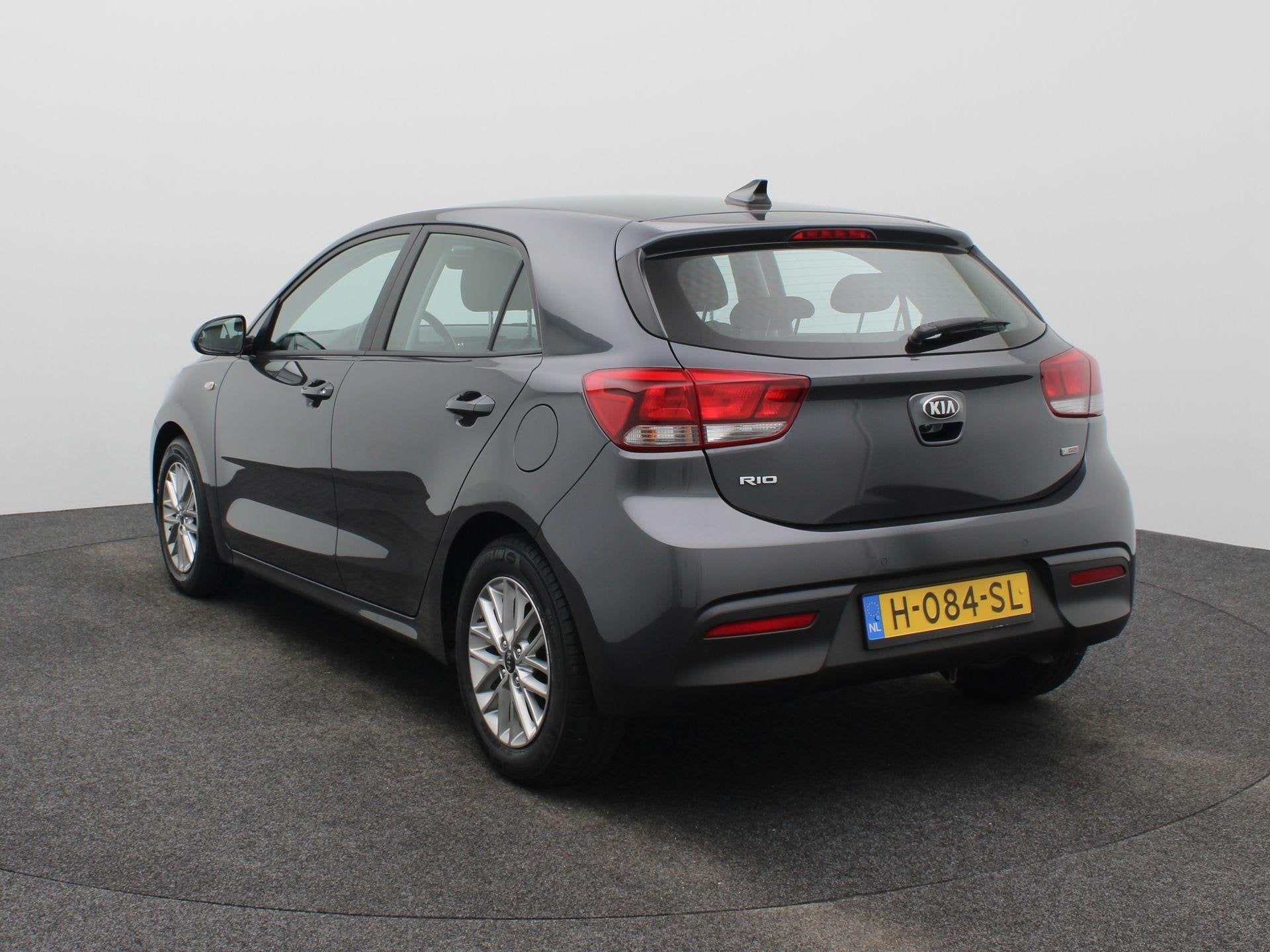Kia Rio 1.0 TGDI DynamicLine | Airco | Apple CarPlay | Navig, Auto's, 12 maanden, Gebruikt, Euro 6, 1055 kg
