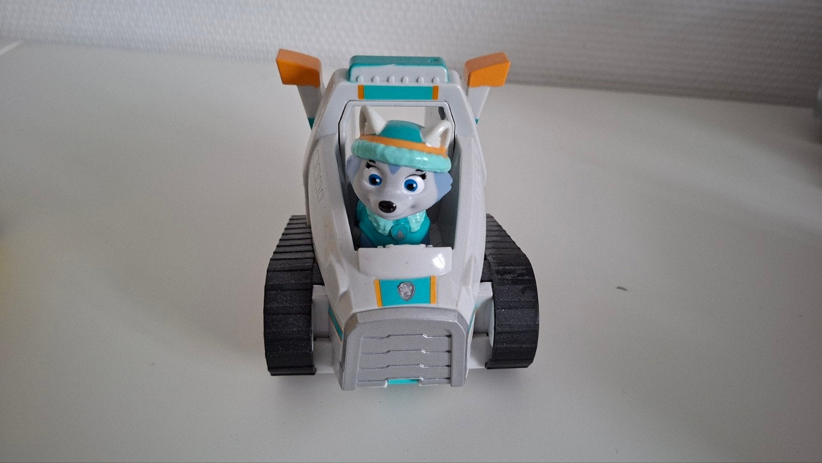 Paw Patrol Everest sneeuwscooter met figuur, Ophalen of Verzenden, Zo goed als nieuw