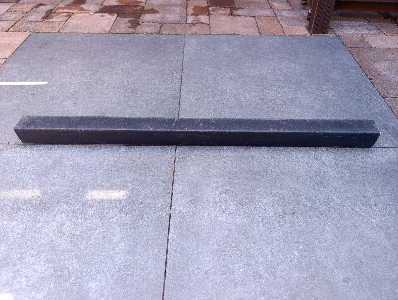 Dorpel - Stevige en duurzame dorpel 4 x 4 x 85/86cm, Gebruikt, Minder dan 80 cm, Overige typen, Minder dan 200 cm