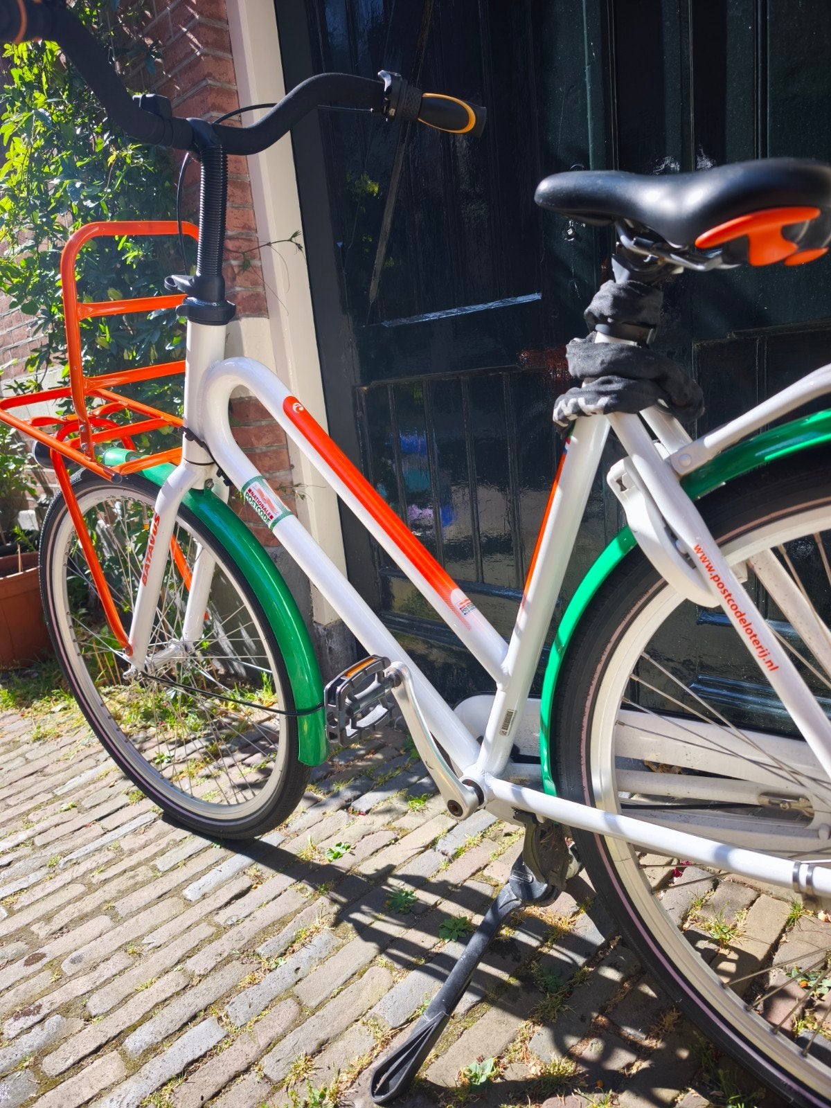 Batavus Postcode Loterij Fiets - Zo goed als nieuw, Fietsen en Brommers, Fietsen | Dames | Damesfietsen, Ophalen of Verzenden