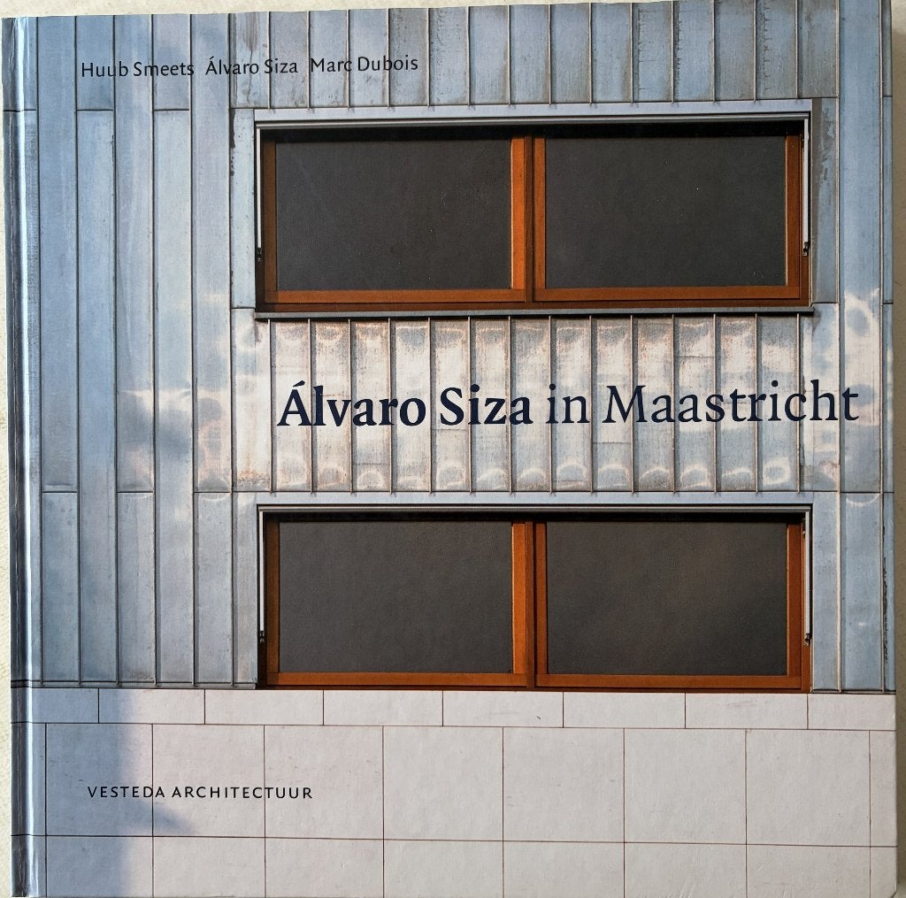 Alvaro Siza in Maastricht - Architectuurboek, Ophalen, Zo goed als nieuw, Architecten