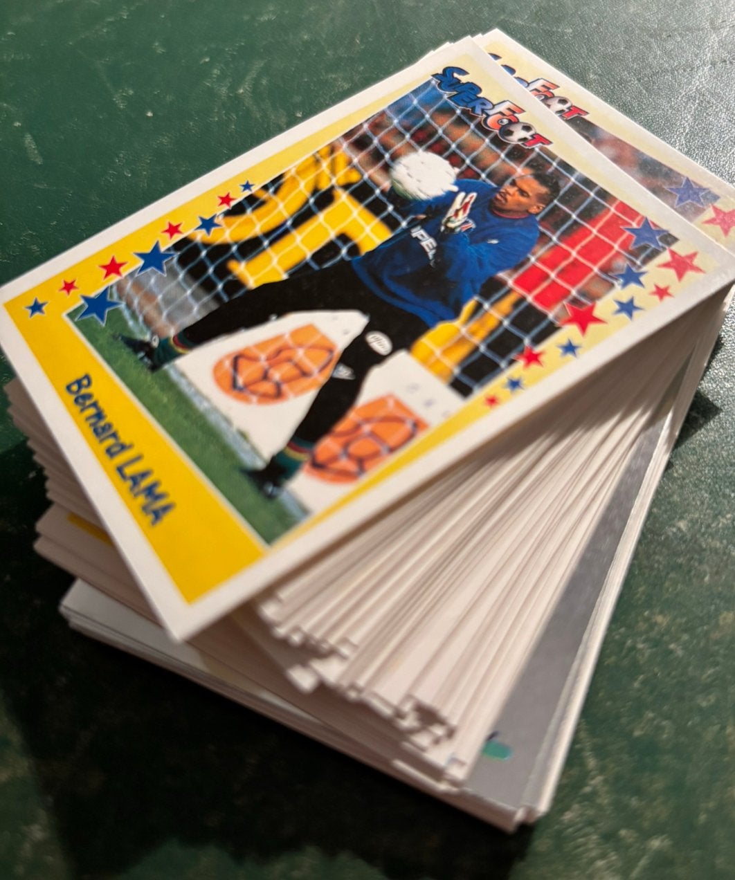 79 panini plaatjes Super Foot 98-99 Frankrijk, Verzamelen, Sportartikelen en Voetbal, Ophalen of Verzenden