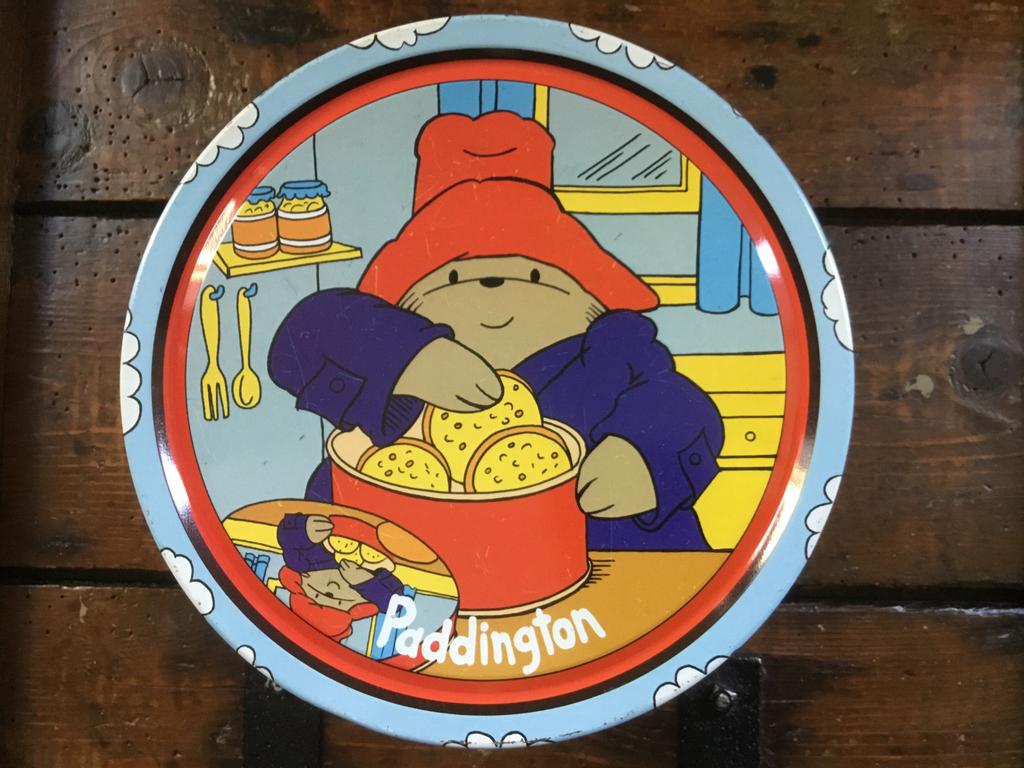 Beertje Paddington koekblik., Verzamelen, Ophalen of Verzenden, Gebruikt, Koek(jes), Overige merken
