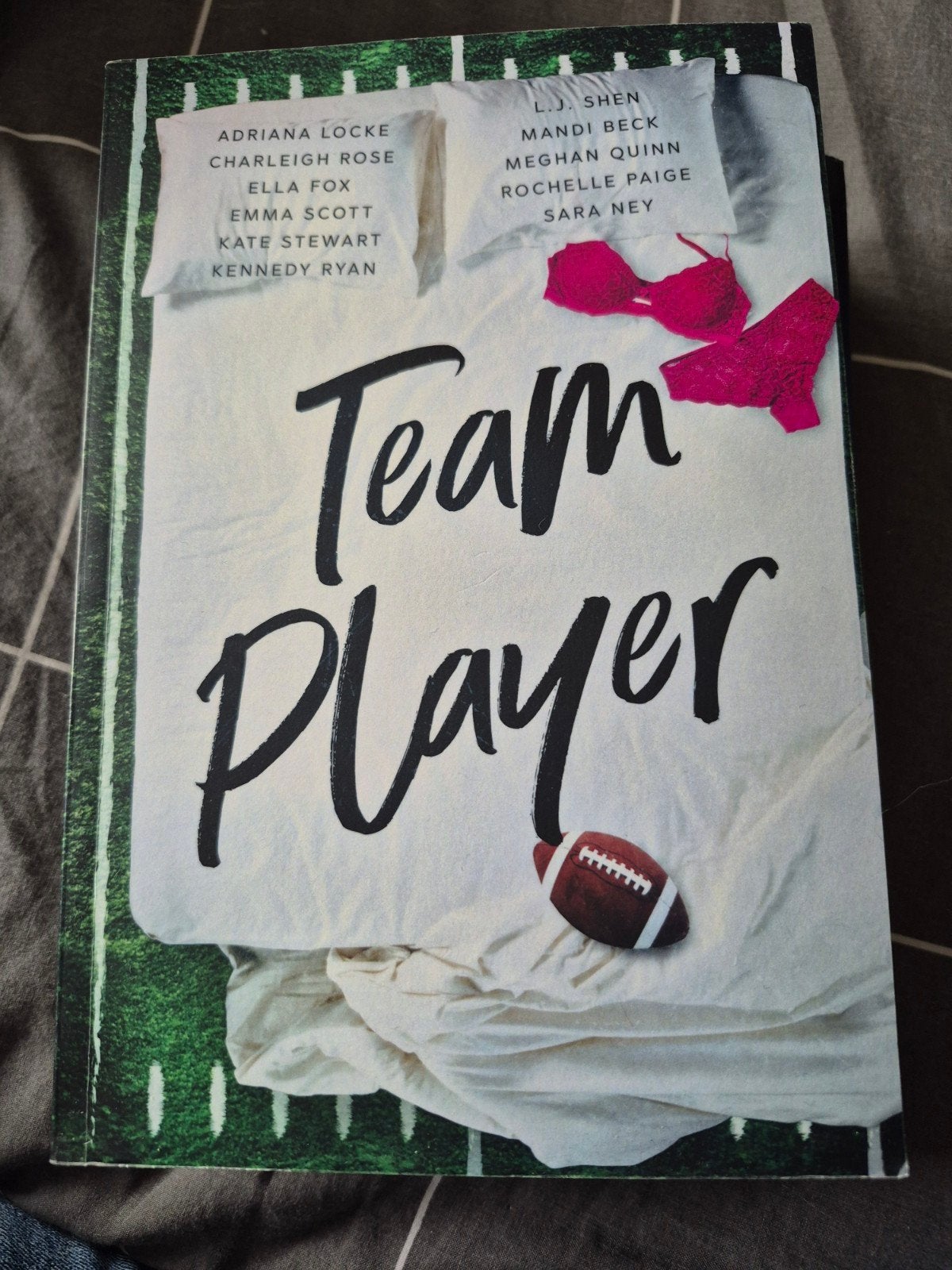 Team Player - Engelse roman, Boeken, Ophalen of Verzenden, Zo goed als nieuw, Diversen