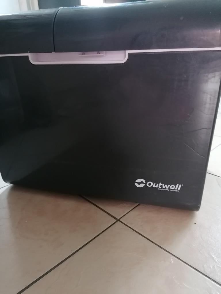 Outwell ECOcool 35 elektrische koelbox, Caravans en Kamperen, Koelboxen, Zo goed als nieuw, Koelbox, Elektrisch, Ophalen of Verzenden