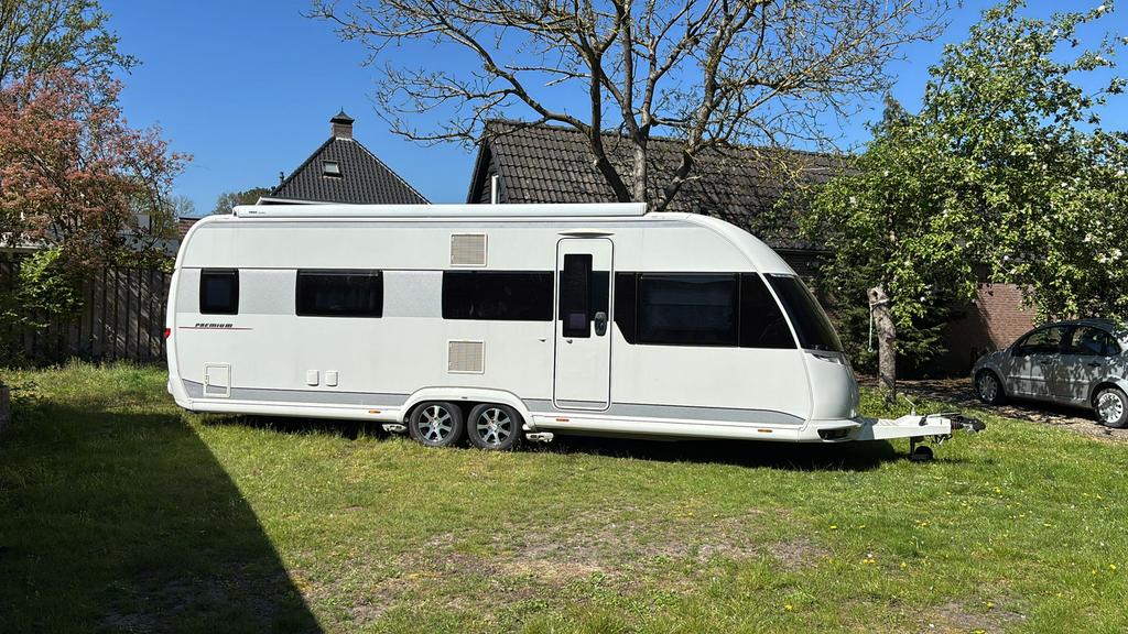 TE KOOP HOBBY PREMIUM 660 WUL, Mover, Rondzit, Hobby, Particulier