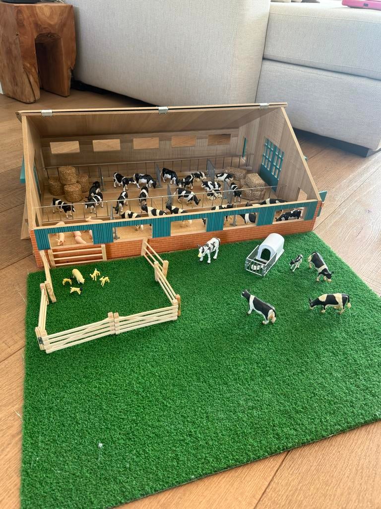 Kids Globe loopstal met veel accessoires, Ophalen, Gebruikt, Jongen of Meisje