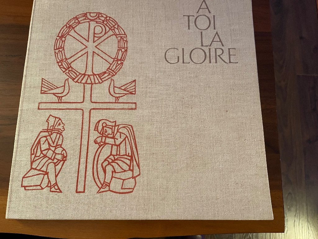 LP A Toi La Gloire, Ophalen of Verzenden, Zo goed als nieuw, Overige genres, LP