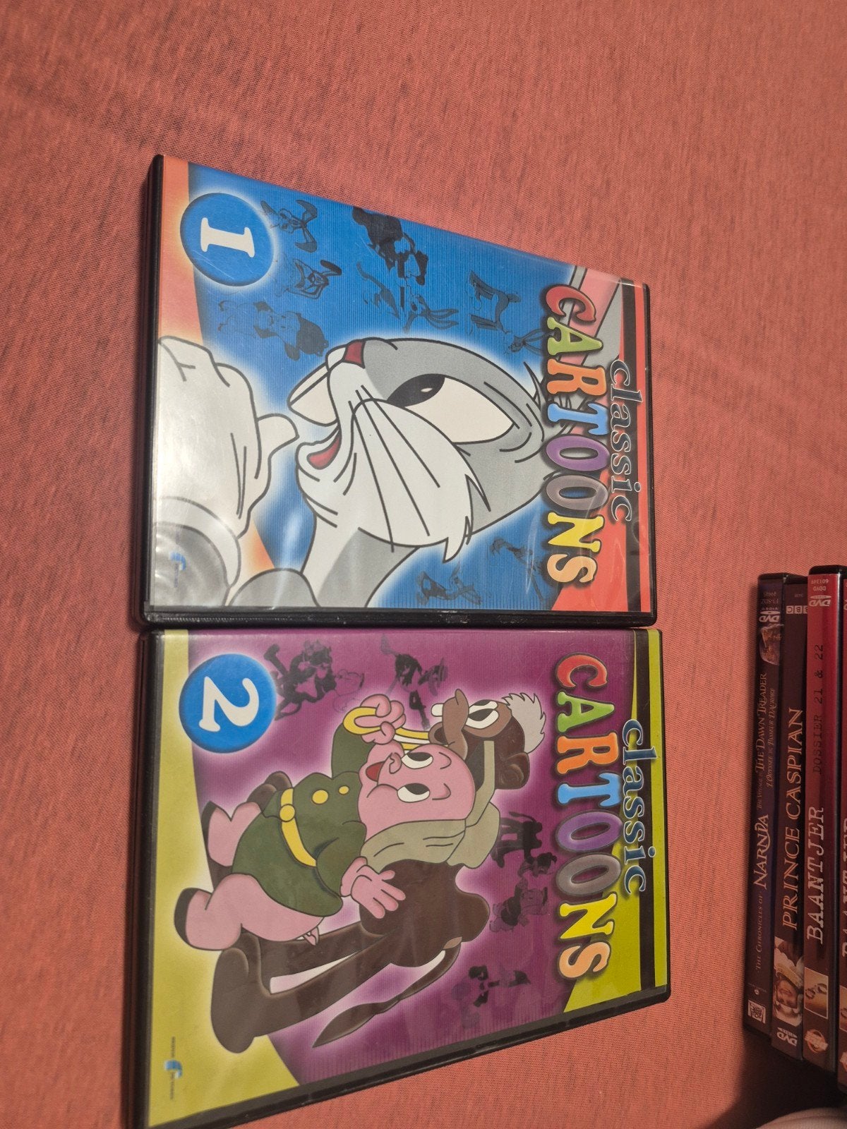 Classic Cartoons DVD Boxset - Deel 1 & 2, Ophalen of Verzenden