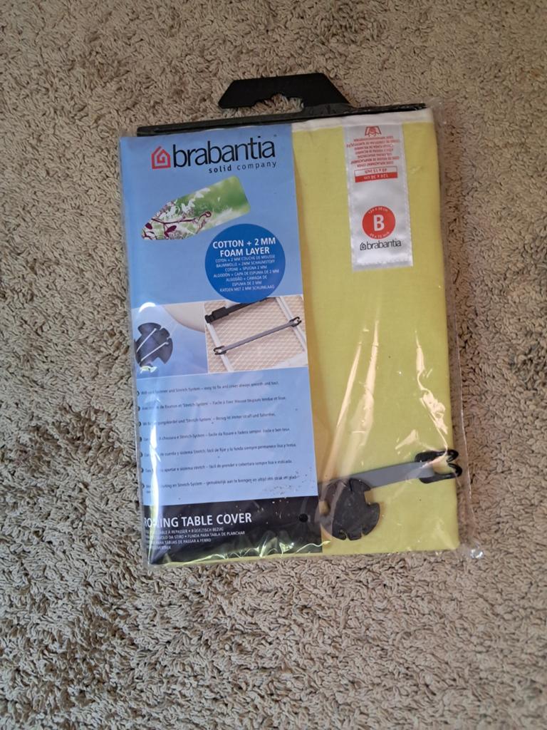 Brabantia Strijkplankovertrek - Splinternieuw (124x38 cm), Ophalen of Verzenden