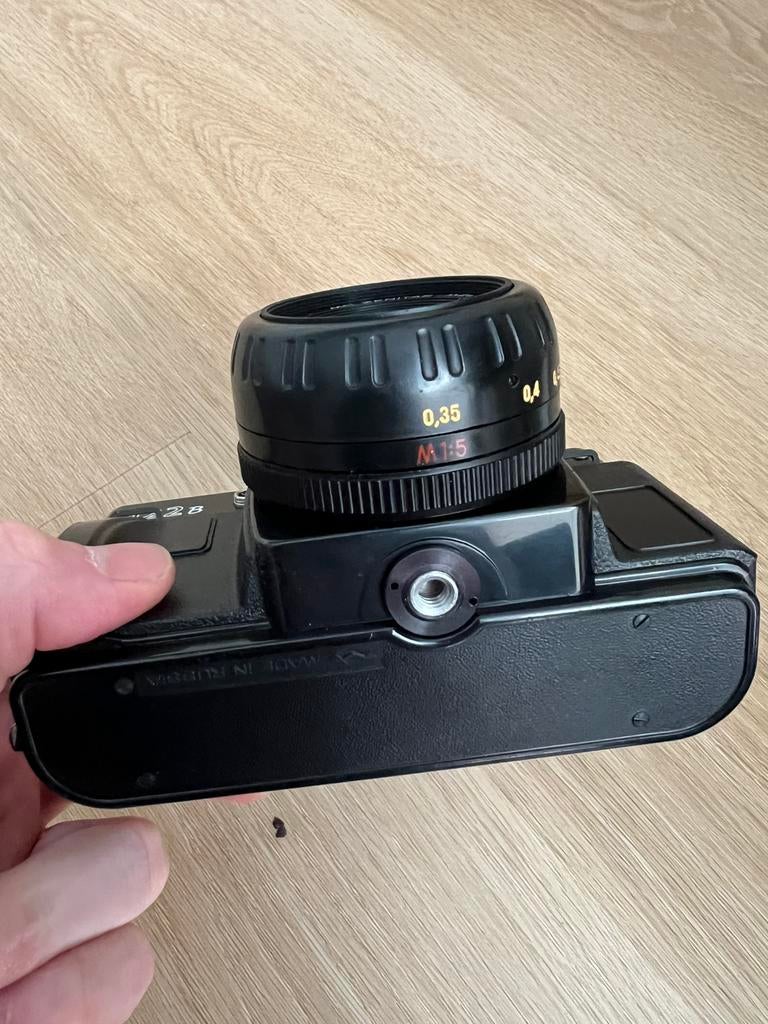 Zenit 122b, Gebruikt, Compact, Ophalen of Verzenden, Zenit