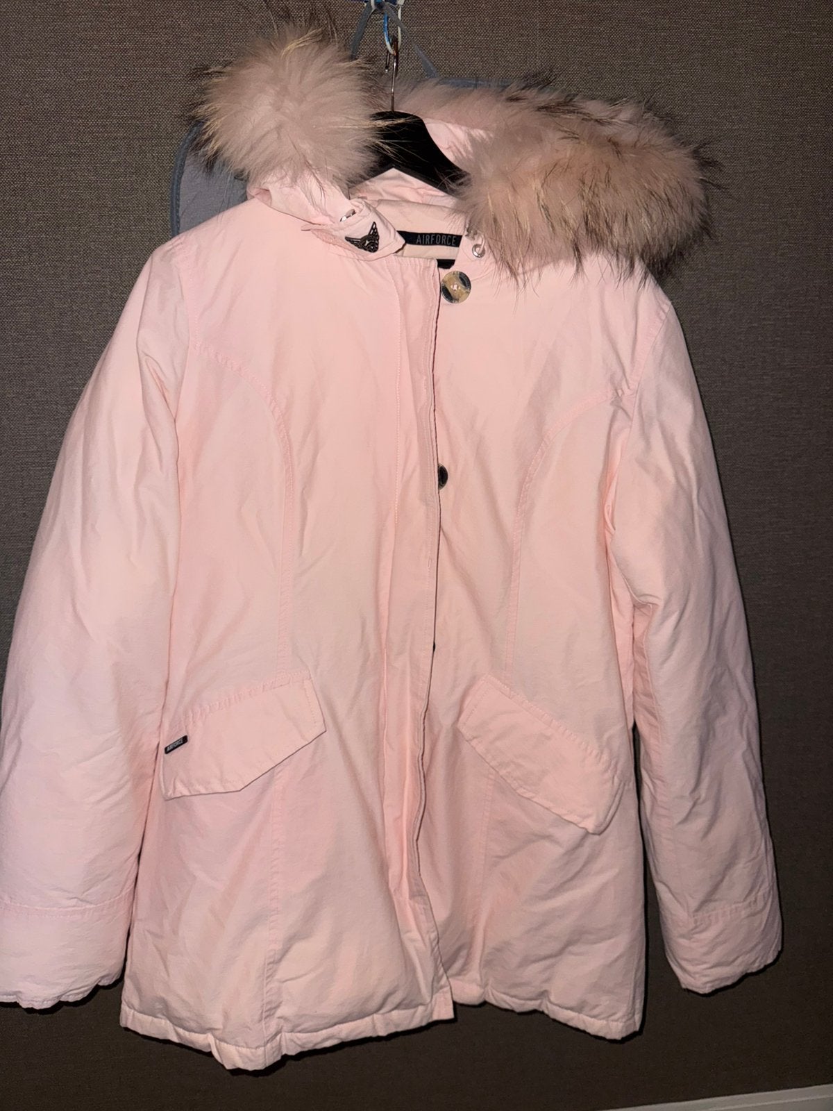 Air Force winter, Verzenden, Nieuw, Maat 46/48 (XL) of groter, Roze