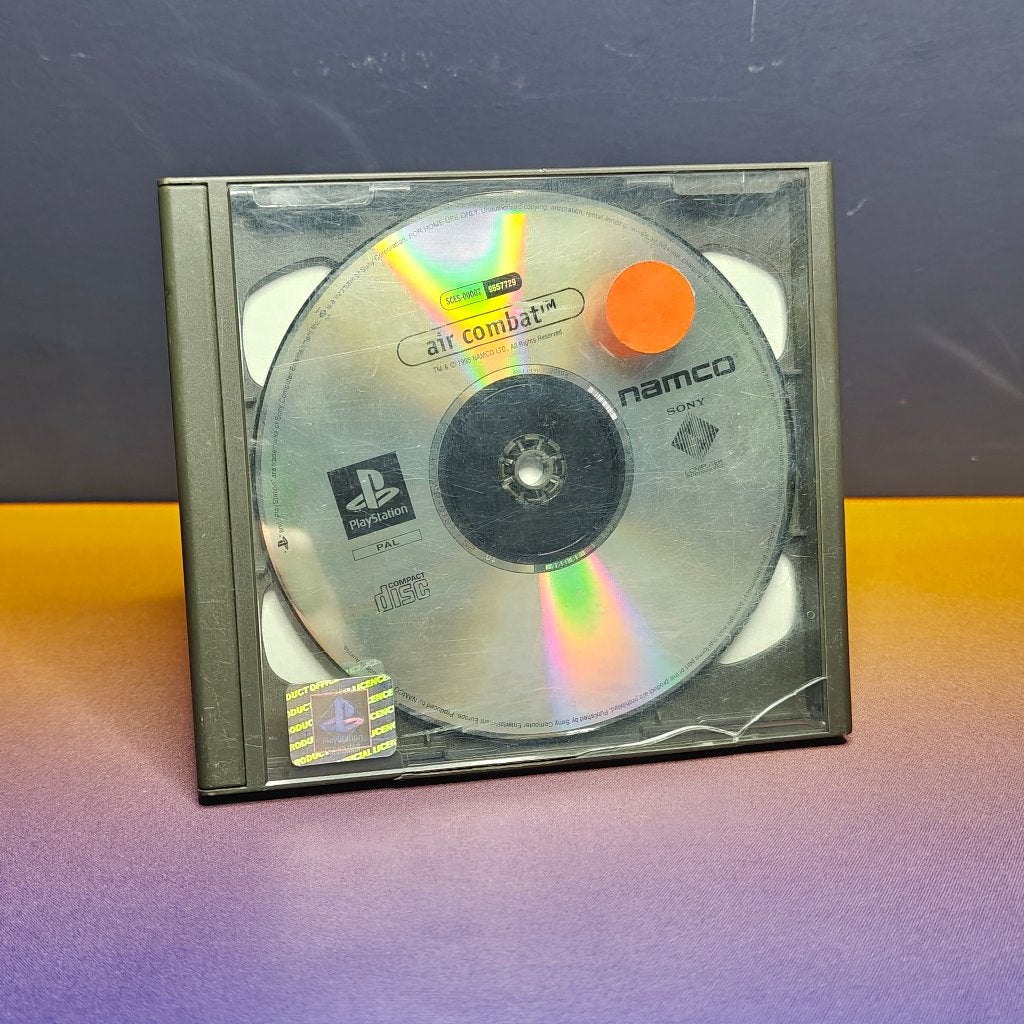 Air Combat - PS1, Spelcomputers en Games, Memor Media, Games@memormedia.nl, Racen en Vliegen, 2 spelers