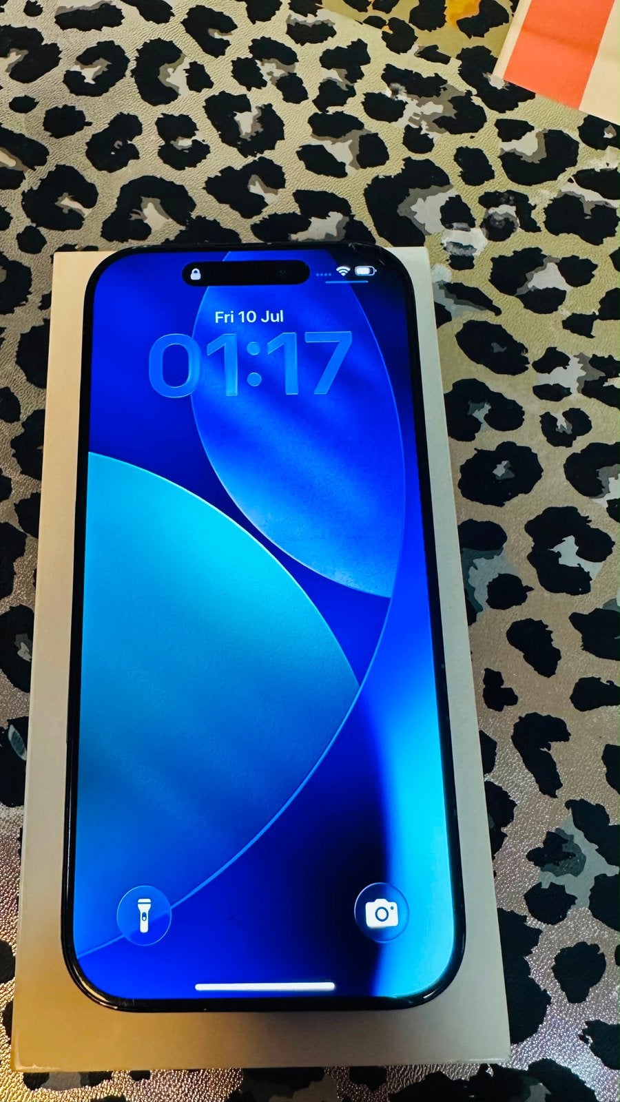 iPhone 16 Pro 128GB - Goede staat, kleine gebreken, Telecommunicatie, Mobiele telefoons | Apple iPhone, Zonder simlock, Zonder abonnement