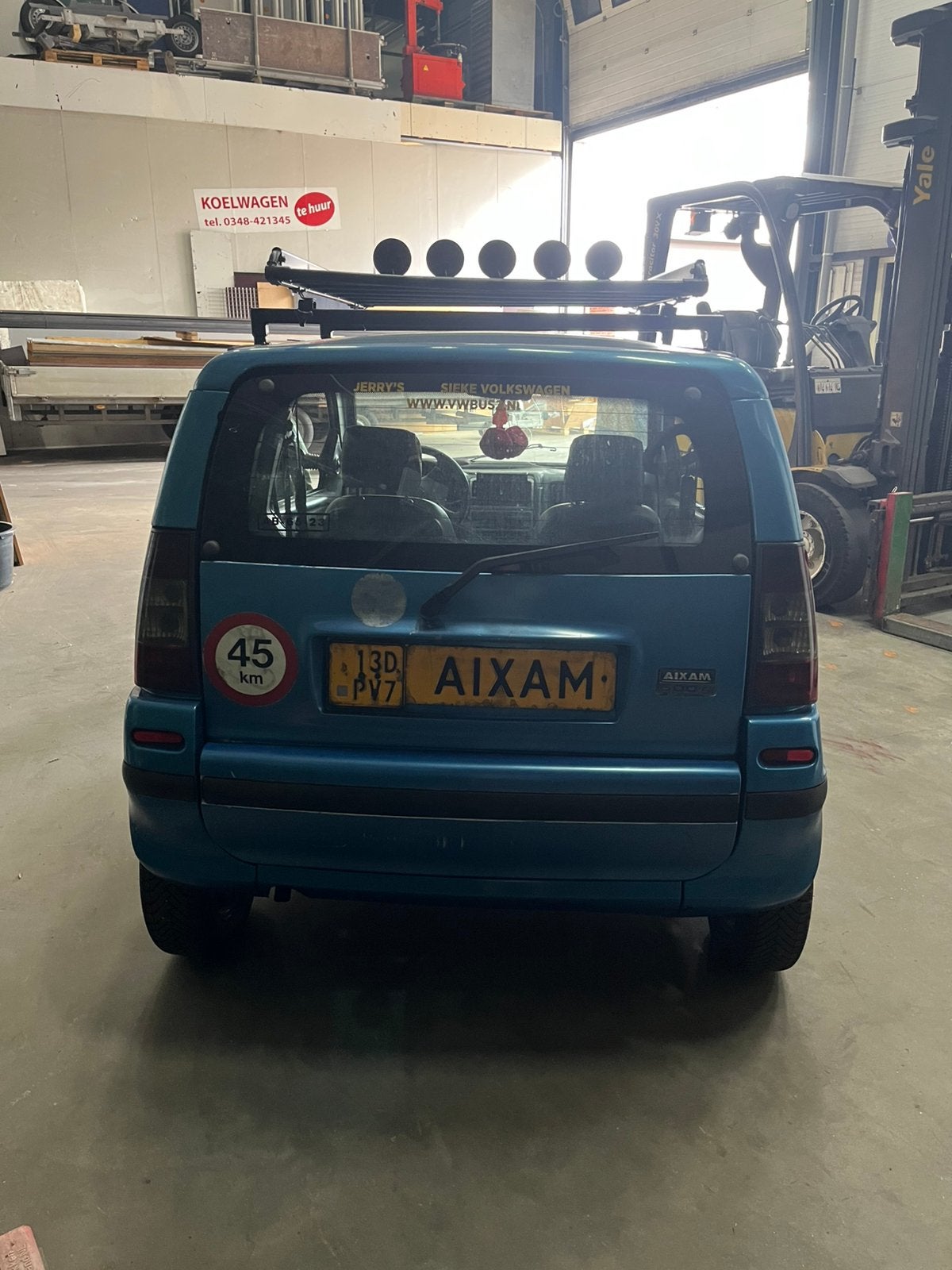 Aixam 500.4 opknapper, 33 - 40 uur, Overige niveaus, Overige vormen