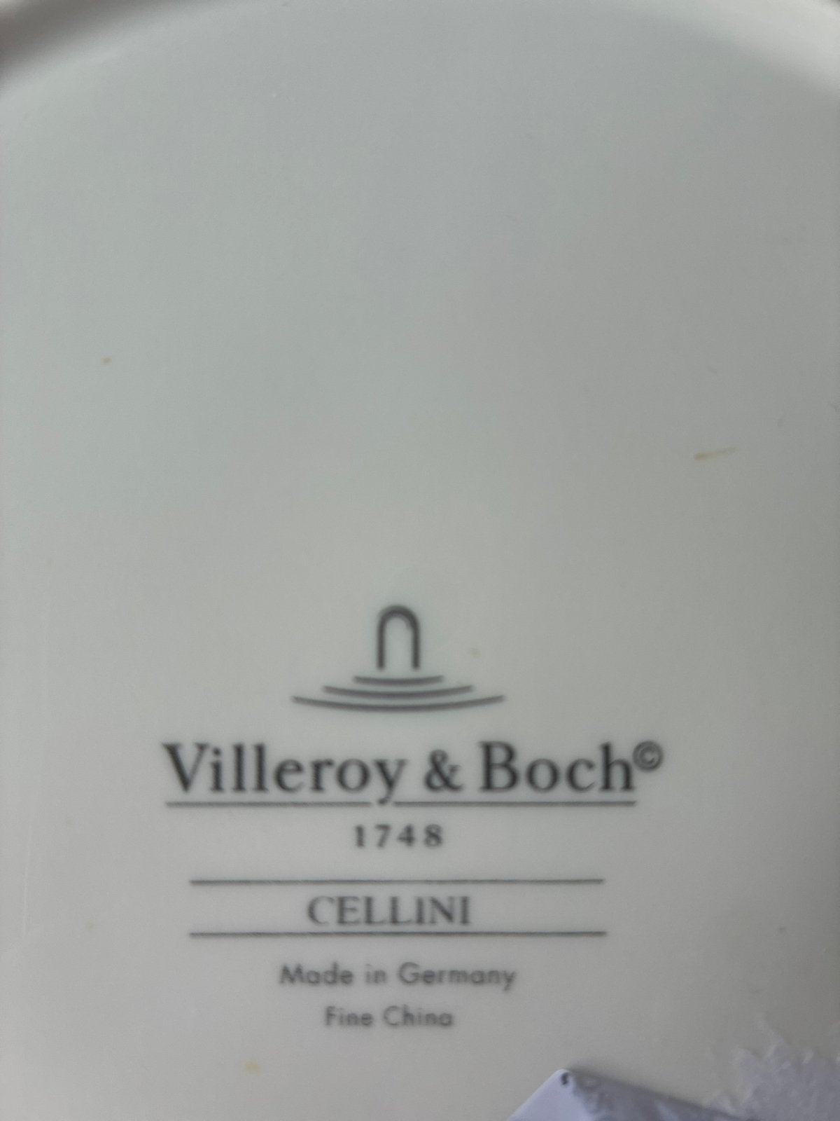 Villeroy & Boch Cellini Dinerbord - Fine China, Klassiek, Villeroy & Boch, Ophalen of Verzenden, Zo goed als nieuw