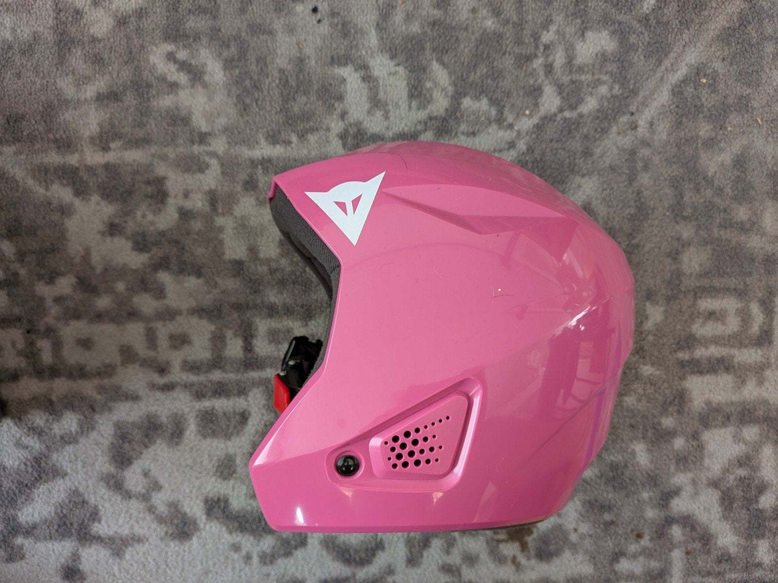 Dainese Skihelm Roze - Maat 52 JS, Overige typen, Zo goed als nieuw, Skiën, Ophalen
