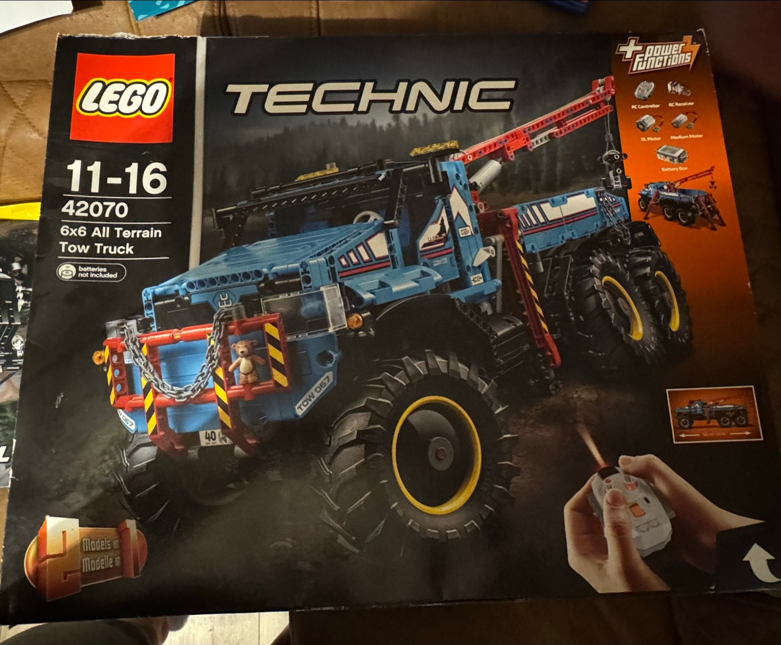 Lego Technic 42070 6x6 All Terrain Tow Truck NIB, Kinderen en Baby's, Speelgoed | Duplo en Lego, Lego, Nieuw, Ophalen of Verzenden