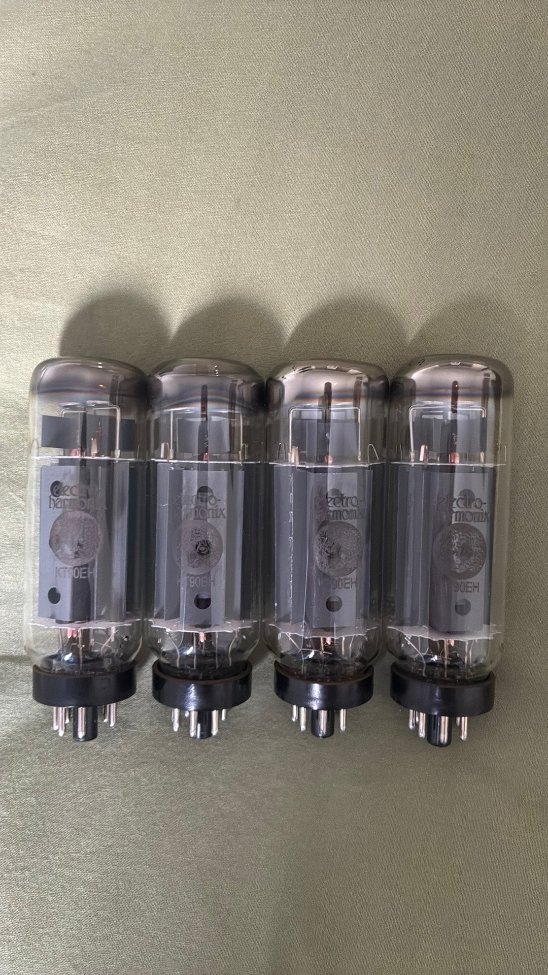Elektro Harmonix KT90 matched quad, Ophalen of Verzenden, Buis of Buizen